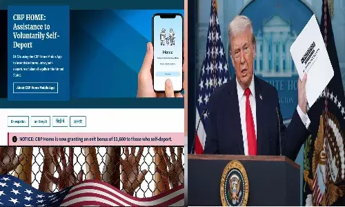 International News, Donald Trump, US Immigration, Exit Bonus, Illegal Immigrants