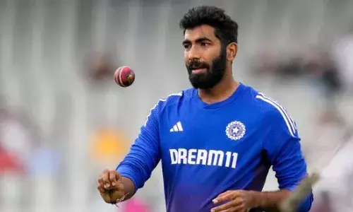 ICC Rankings : ఒక్క మ్యాచ్ కూడా ఆడకుండానే టాప్‌-5లోకి వ‌చ్చేసిన బుమ్రా