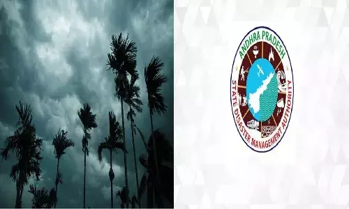 Andrapradesh, AP Weather, Red Alert, Heavy Rain, APSDMA , Weather Update