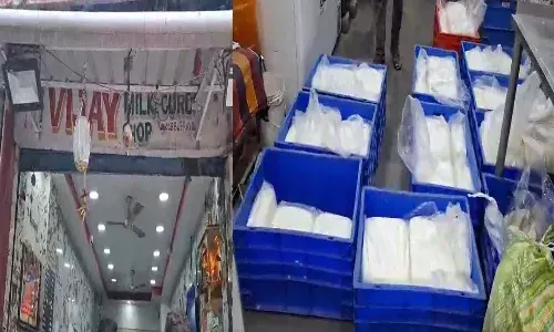 Hyderabad News, Adulterated Food, Fake Paneer, Task Force Raid, MahankaliPolice