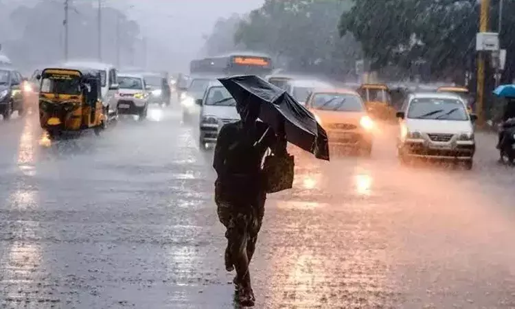 Hyderabad Rains, Unseasonal Rainfall Telangana, TSDPS Rainfall Data, IMD Yellow Alert, Thunderstorms Hyderabad, Weather Forecast Telangana