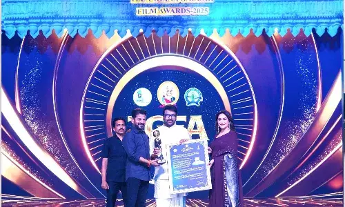 Telangana Cine Hub, Global Cinema Hub Hyderabad, Single Window Clearance for Films, Tollywood Industry Growth, Film Shooting Permissions Telangana, Hyderabad Film Hub, Telangana Media and Entertainment Policy, Film Industry Development, Global Film City Hyderabad