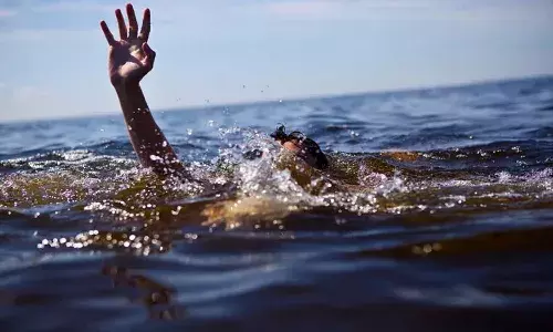 Kakinada District News,Samalkot Drowning Incident, Vennela Prashanth Death, Bhimeswara Swamy Temple Pond, Ugadi Festival Tragedy, Engagement Aftermath