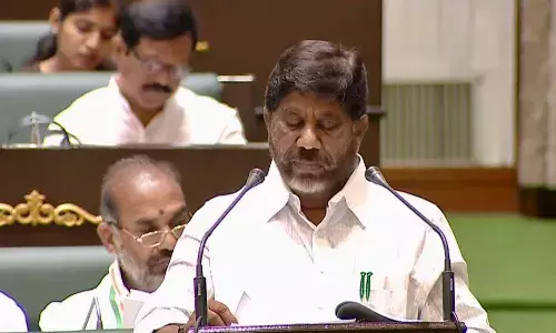 Hyderabad, Telangana, Telangana Assembly,Telangana Budget sessions, Telangana government, budget , Deputy Chief Minister Bhatti Vikramarka