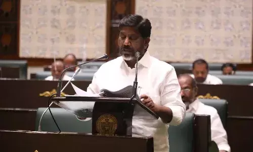 Indiramma Kudumba Jeevitha Bima, Telangana Life Insurance Scheme 2026, Bhatti Vikramarka Budget Speech, ₹5 Lakh Family Insurance, Universal Insurance Coverage Telangana, Telangana Budget 2026-27 Highlights