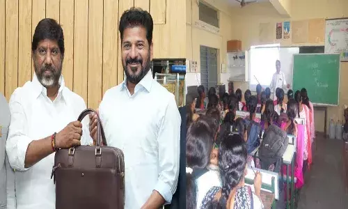 Telangana Budget2026,CM RevanthReddy, Telangana Students, Midday Meal, ITI Scholarship, Telangana Govt