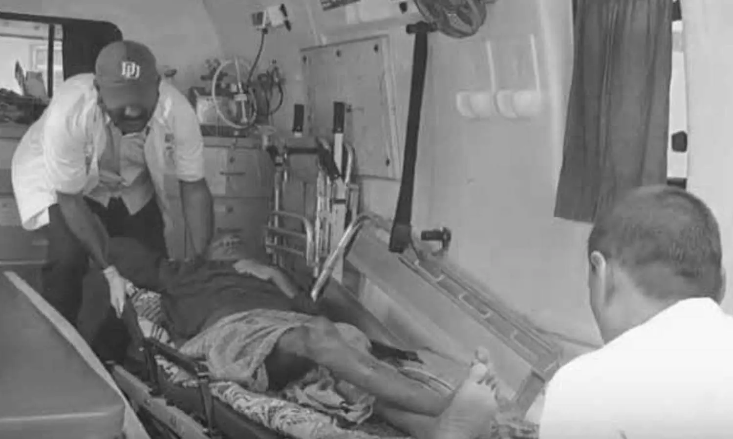 Jagtial News, Abandoned at Graveyard, Family Negligence, Kidney Failure Patient, Saudi Returnee, Jagtial District Hospital, 108 Ambulance Service, Humanity Crisis Jagtial News, Abandoned at Graveyard, Family Negligence, Kidney Failure Patient, Saudi Returnee, Jagtial District Hospital, 108 Ambulance Service, Humanity Crisis