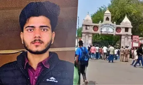 Student shot dead, UP college, Varanasi,Crime