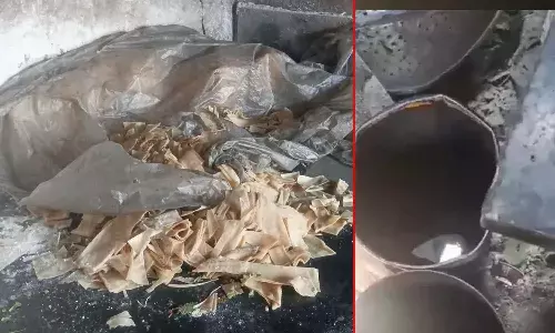 Hyderabad Samosa Raid, Jiyaguda Samosa Unit, Illegal Food Manufacturing, Food Adulteration Hyderabad, H-FAST Raid