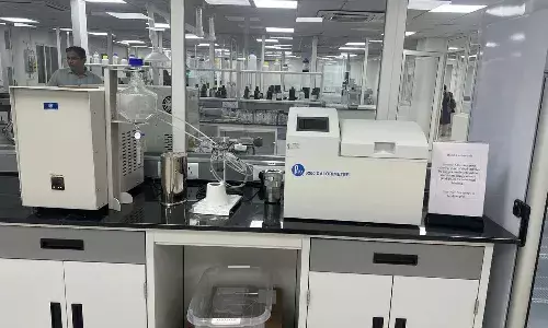 CM Chandrababu Naidu, Tirumala FSSAI Lab, TTD Food Safety, Laddu Quality Testing, Water and Food Analysis Lab, Tirupati News, BR Naidu, Satyakumar Yadav CM Chandrababu Naidu, Tirumala FSSAI Lab, TTD Food Safety, Laddu Quality Testing, Water and Food Analysis Lab, Tirupati News, BR Naidu, Satyakumar Yadav