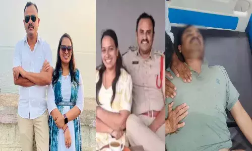 Telangana, Karimnagar, Tragedy, SI Suicide, Police Department Telangana, Karimnagar, Tragedy, SI Suicide, Police Department