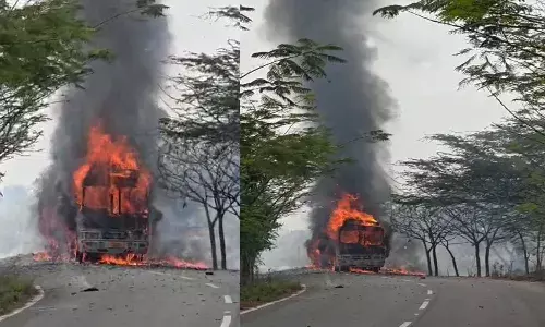 Telangana, RangaReddy, Fire Accident, Fire Crackers, Short Circuit