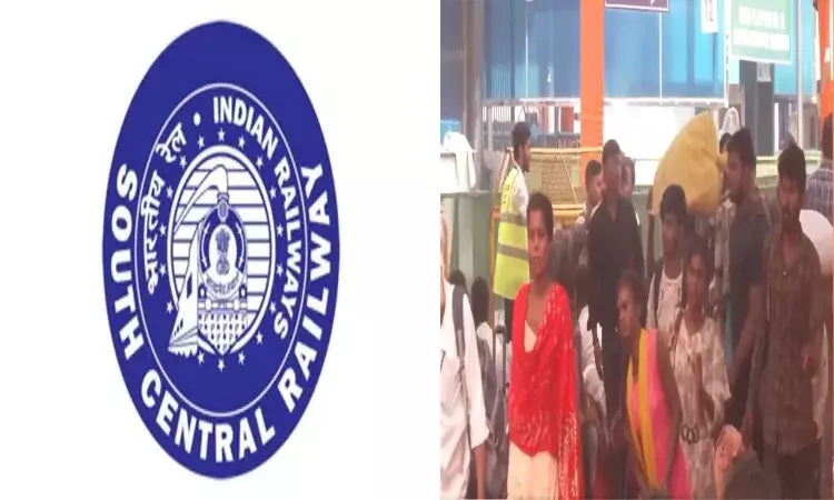 Hyderabad News, Indian Railways, South Central Railway, TicketChecking , Secunderabad, RailwayRevenue Hyderabad News, Indian Railways, South Central Railway, TicketChecking , Secunderabad, RailwayRevenue