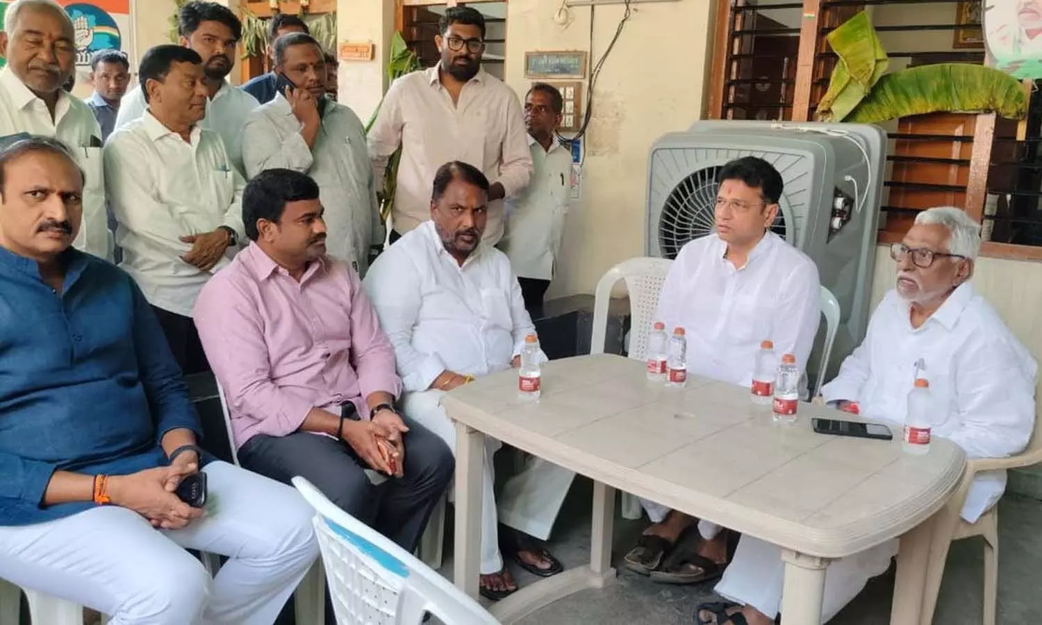 T. Jeevan Reddy, Jagityal Congress, D. Sridhar Babu, BRS Defections, Telangana Politics, Jagityal Municipality, Revanth Reddy, Congress Crisis, Senior Leader Resignation T. Jeevan Reddy, Jagityal Congress, D. Sridhar Babu, BRS Defections, Telangana Politics, Jagityal Municipality, Revanth Reddy, Congress Crisis, Senior Leader Resignation