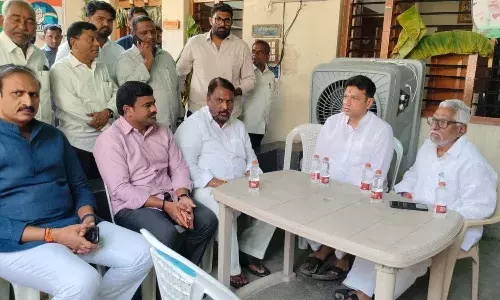 T. Jeevan Reddy, Jagityal Congress, D. Sridhar Babu, BRS Defections, Telangana Politics, Jagityal Municipality, Revanth Reddy, Congress Crisis, Senior Leader Resignation T. Jeevan Reddy, Jagityal Congress, D. Sridhar Babu, BRS Defections, Telangana Politics, Jagityal Municipality, Revanth Reddy, Congress Crisis, Senior Leader Resignation