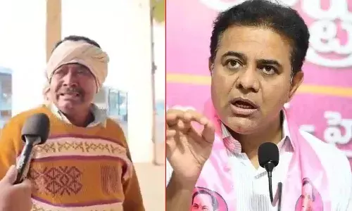 KTR vs Revanth Reddy, Telangana Farmer Suicide, Adilabad Farmer Death, Rythu Bandhu vs Rythu Bharosa, K. Chandrashekar Rao, BRS Protest, Telangana Agriculture Crisis, Loan Waiver Delay