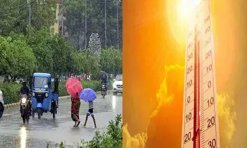 Telangana, IMDHyderabad, Rain Alert, Hyderabad Weather, Summer, Weather Update, Heat wave Alert Telangana, IMDHyderabad, Rain Alert, Hyderabad Weather, Summer, Weather Update, Heat wave Alert