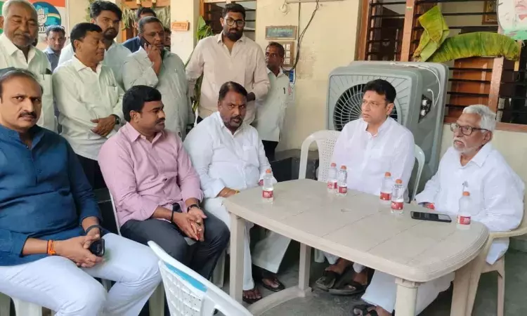 T. Jeevan Reddy, Jagityal Congress, D. Sridhar Babu, BRS Defections, Telangana Politics, Jagityal Municipality, Revanth Reddy, Congress Crisis, Senior Leader Resignation T. Jeevan Reddy, Jagityal Congress, D. Sridhar Babu, BRS Defections, Telangana Politics, Jagityal Municipality, Revanth Reddy, Congress Crisis, Senior Leader Resignation