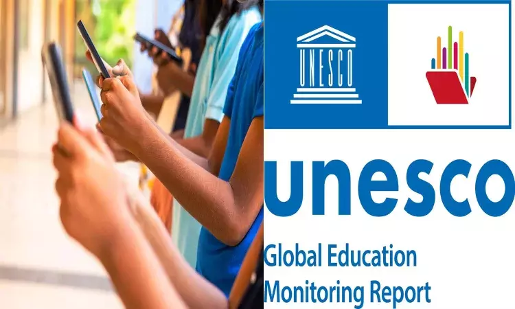 Education News, School Phone Ban, UNESCO, Digital Wellbeing, SocialMediaImpact, GlobalEducation, TeenMentalHealth