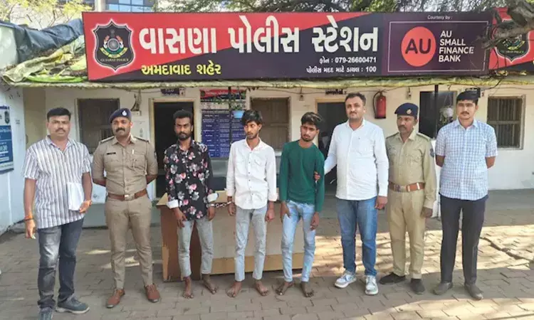 National News, Gujarat, Ahmedabad Police, Fake Aadhaar, POCSO Act, Identity Forgery, HumanTraffickingAlert