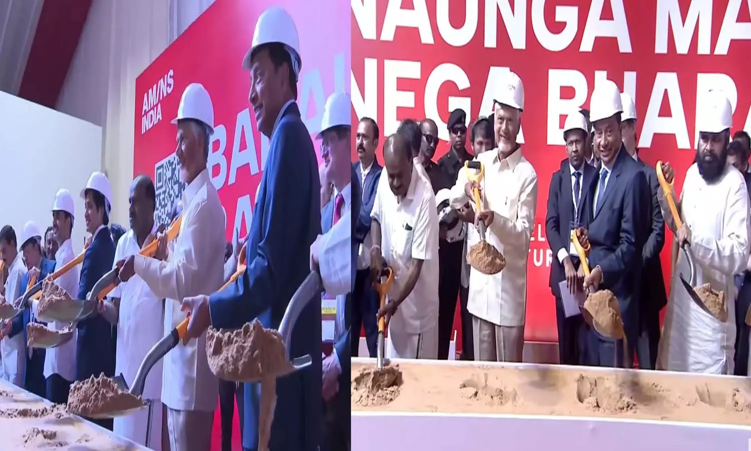 Andrapradesh, Anakapalli, SteelPlant, Arcelor Mittal, CM Chandrababu, PawanKalyan, Industrial Growth, Employment Andrapradesh, Anakapalli, SteelPlant, Arcelor Mittal, CM Chandrababu, PawanKalyan, Industrial Growth, Employment