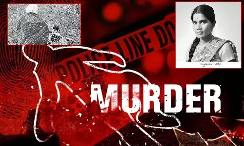 Rangareddy Crime News, Shadnagar Murder Case, Woman Murdered in Farooqnagar, Live-in Partner Suspected, Heart-wrenching Incident, Telangana Crime, Police Investigation