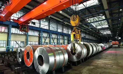 ArcelorMittal Nippon Steel India, AM/NS Steel Plant Anakapalli, N Chandrababu Naidu, Lakshmi Mittal, HD Kumaraswamy, Nakkapalli Steel Plant, Andhra Pradesh Industrial Development, Greenfield Integrated Steel Plant