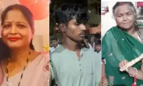 Lucknow Murder Case, Daughter-in-law killed Mother-in-law, Extramarital Affair Crime, CCTV Footage Breakthrough, Sniffer Dog Police Case, Rajan Sharma and Ranjana Verma, Crime News Uttar Pradesh