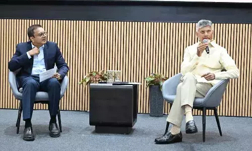 Chandrababu Naidu at ISB, Amaravati vs Hyderabad, Smart City Amaravati, South Asian Learning Summit 2026, AI and Technology AP, IT Revolution Hyderabad, Bill Gates Microsoft Hyderabad, Green Energy Andhra Pradesh