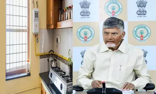 Andrapradesh, CM Chandrababu, AP Government, LPG Supply, PNG Connection, Gas Pipeline