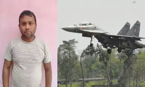 National News, RajasthanPolice, AirForce, SpyingCase, Pakistan Intelligence, National Security, Defence Secrets