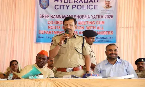 Hyderabad News, SriRamaNavami, Hyderabad ShobhaYatra, VC Sajjanar, Hyderabad Police, SitaramBagh
