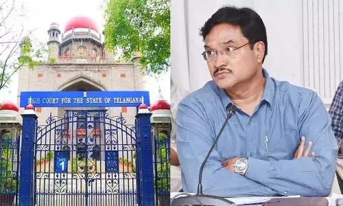 Telangana High Court, HYDRAA Commissioner AV Ranganath, Contempt of Court, Bathukamma Kunta Case, Status Quo Violation, Encroachment Drive, Justice Moushumi Bhattacharya