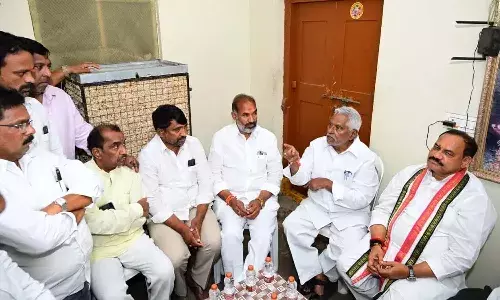 T Jeevan Reddy, Jagtial Congress Crisis, TPCC Mahesh Kumar Goud, Revanth Reddy, BRS to Congress Defections, Maru Ganga Reddy Murder, Telangana Politics 2026