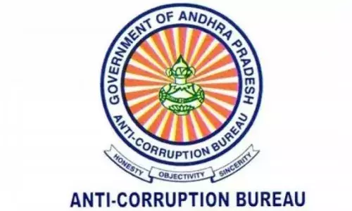 AP ACB Raids, Nandyal SRO, Chittoor Sub-Registrar Office, Unaccounted Cash Seizure, Corruption in Registration Department, PhonePe Bribery, Toll-free 1064