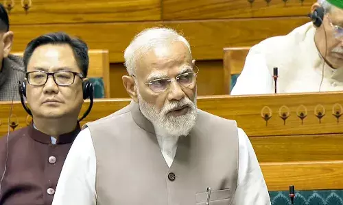 మనం జాగ్రత్తగా, అప్రమత్తంగా, సన్నద్ధంగా ఉండాలి.. పశ్చిమ ఆసియా సంక్షోభంపై రాజ్యసభలో ప్రధాని మోదీ