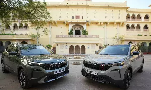 సరికొత్త ఈజీ టు లవ్ Kushaq విడుదలతో విలువ, పనితీరు, భద్రతా ప్రమాణాలకు సరికొత్త అర్థాన్ని ఇచ్చిన Škoda Auto India