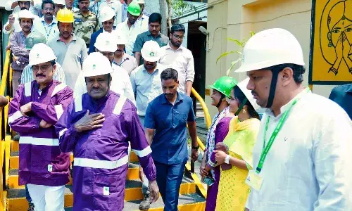 Andrapradesh, Vizag Steel Plant, HD Kumaraswamy, Visakhapatnam, Steel Industry