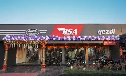 నెల్లూరులో కొత్త ఔట్లెట్‌తో తమ ఉనికిని శక్తివంతం చేసిన జావా ఎజ్డీ మోటార్ సైకిల్