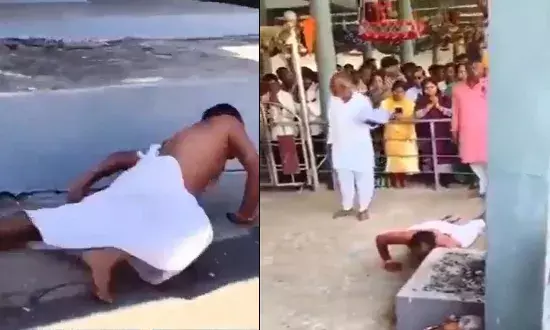 Viral News, Viral Video, Fake Baba, Superstition, Social Media Viral