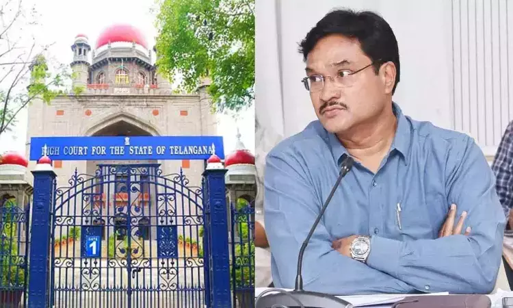 Telangana High Court, HYDRAA Commissioner AV Ranganath, Contempt of Court, Bathukamma Kunta Case, Status Quo Violation, Encroachment Drive, Justice Moushumi Bhattacharya