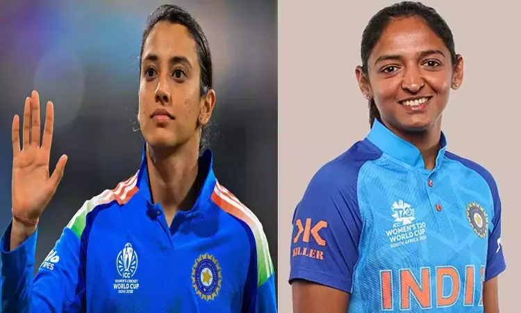 Sports News, ICC Rankings, Smriti Mandhana, Deepti Sharma, Womens Cricket, Team India