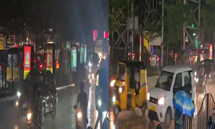 Hyderabad, Sudden Rains, Telangana Weather, Traffic Alert, Hyderabad Traffic