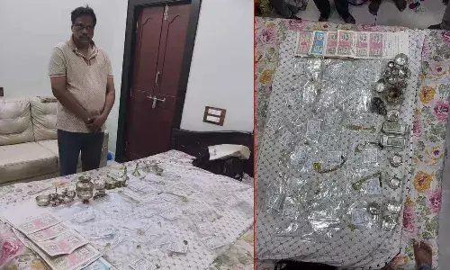 ACB Raids Vijayawada, AMVI Lokanadha Prasad, Anti-Corruption Bureau Andhra Pradesh, Disproportionate Assets Case, Machilipatnam RTO Corruption, ACB Toll Free Number 1064