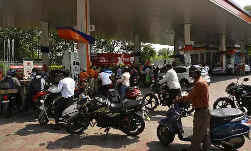 Hyderabad Fuel Crisis, Petrol Shortage Rumors, Oil Marketing Companies Policy, HPCL BPCL Advance Payment, Petrol Pump Association Hyderabad, Telangana Civil Supplies Clarification