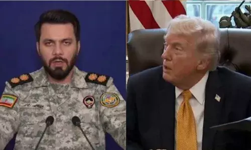 మా లాంటి వాళ్ళు మీలాంటి వారితో ఎన్నటికీ రాజీపడరు.. ట్రంప్ వాదనను ఎగతాళి చేసిన‌ ఇరాన్ సైన్యం..!