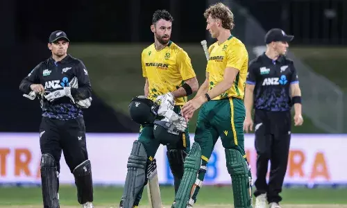 సొంతగడ్డపై సిరీస్ కోల్పోయిన కివీస్‌..!