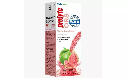 మసాలా జామ రుచితో ప్రోలైట్‌ ఓఆర్ఎస్ పోర్ట్‌ఫోలియోను మరింత బలోపేతం చేసిన సిప్లా హెల్త్