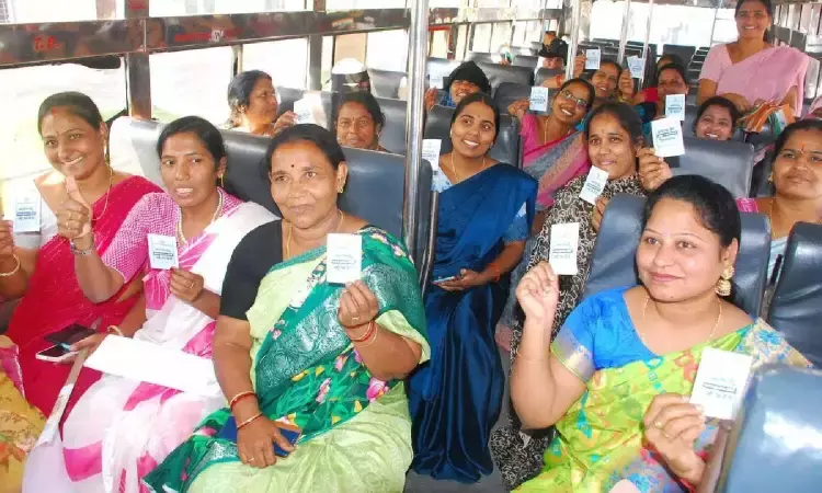 Mahalakshmi Scheme Smart Cards, Telangana Free Bus Travel, TSRTC Women Passengers, Ponnam Prabhakar Assembly Speech, Chip-based Smart Cards, Women Empowerment Telangana, Transport Department Updates