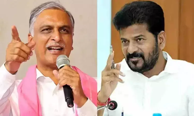 సిద్దిపేటలో పోటీకి సిద్ధమా.? సీఎం రేవంత్ రెడ్డికి హరీష్ రావు స‌వాల్..!